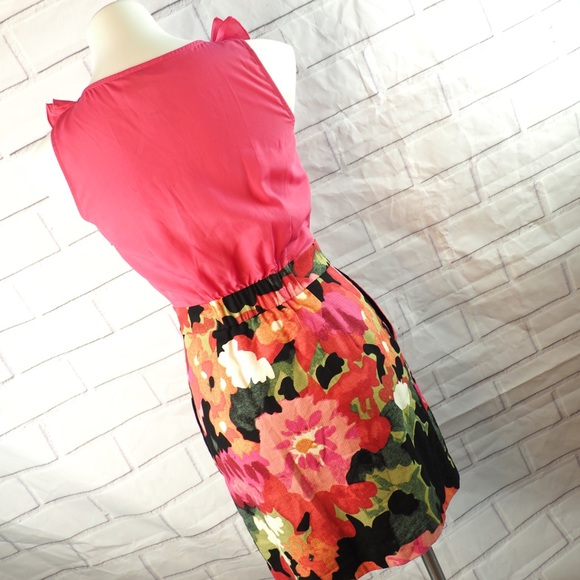 Anthropology Tabitha 2 Great Eacapes  pink dress - Picture 5 of 16